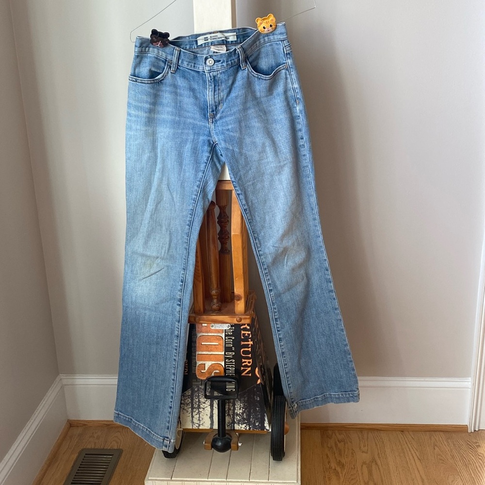 Gap Long and Lean Bootcut Jeans